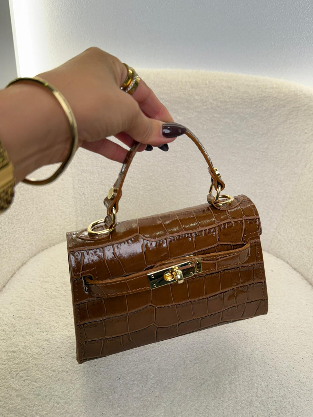 Mala Inspo Hermès Pele