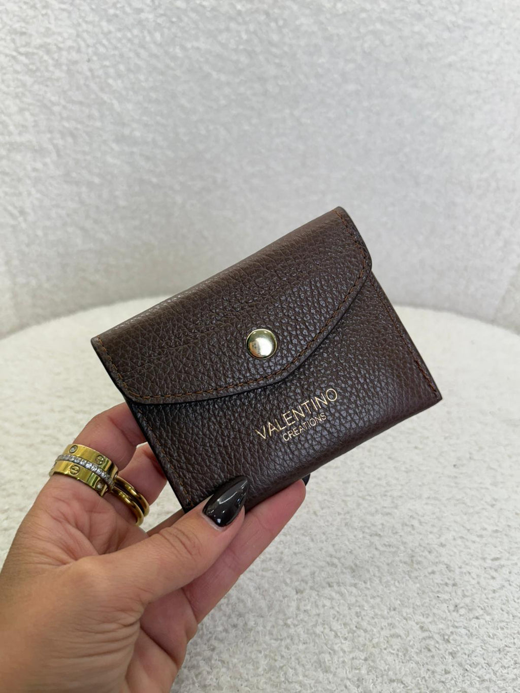 Porta-Cartões Valentino Creations – 100% Pele | Made in Italy