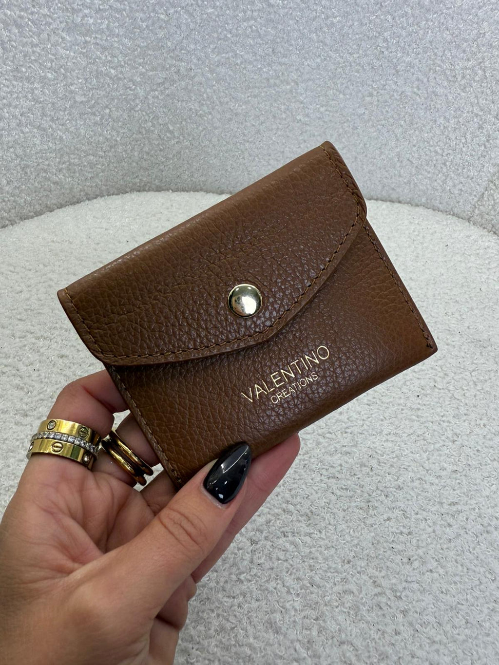 Porta-Cartões Valentino Creations – 100% Pele | Made in Italy