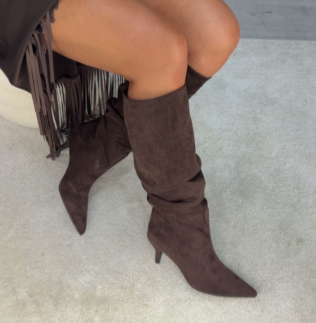 Botas Velvet Brown