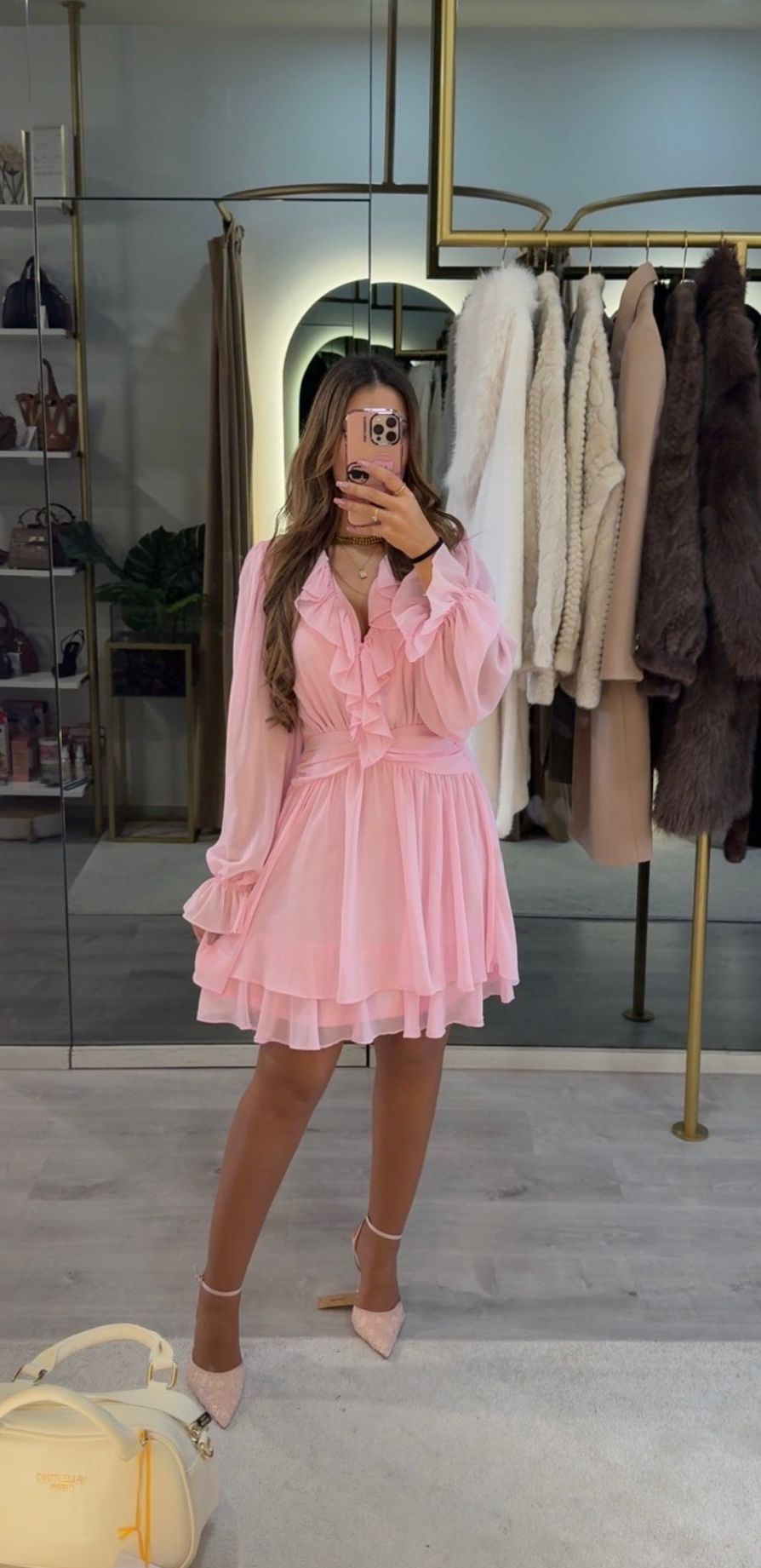 Vestido Romantic Flow