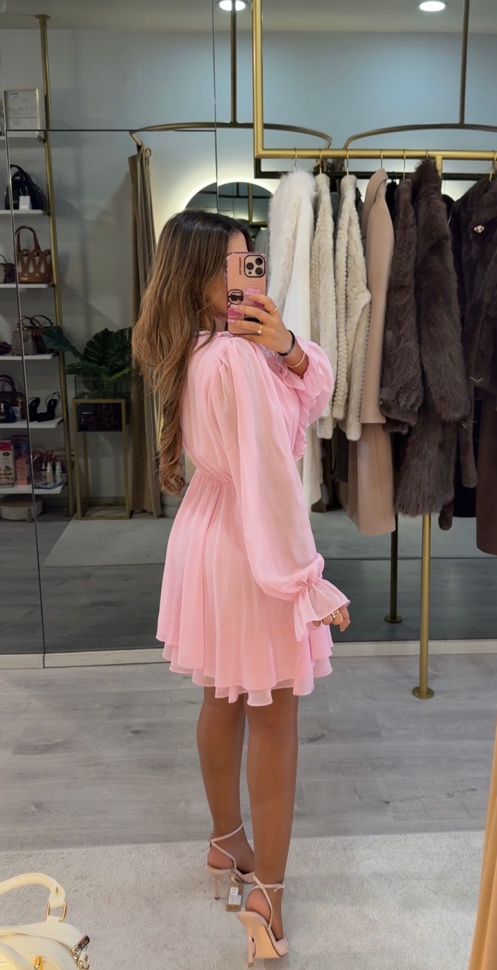 Vestido Romantic Flow