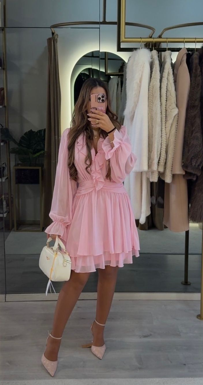 Vestido Romantic Flow