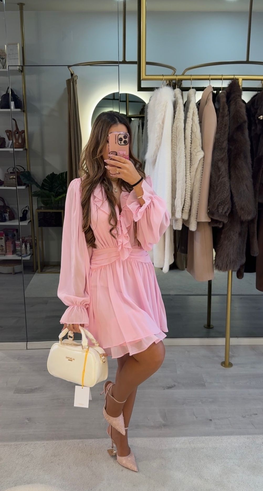 Vestido Romantic Flow
