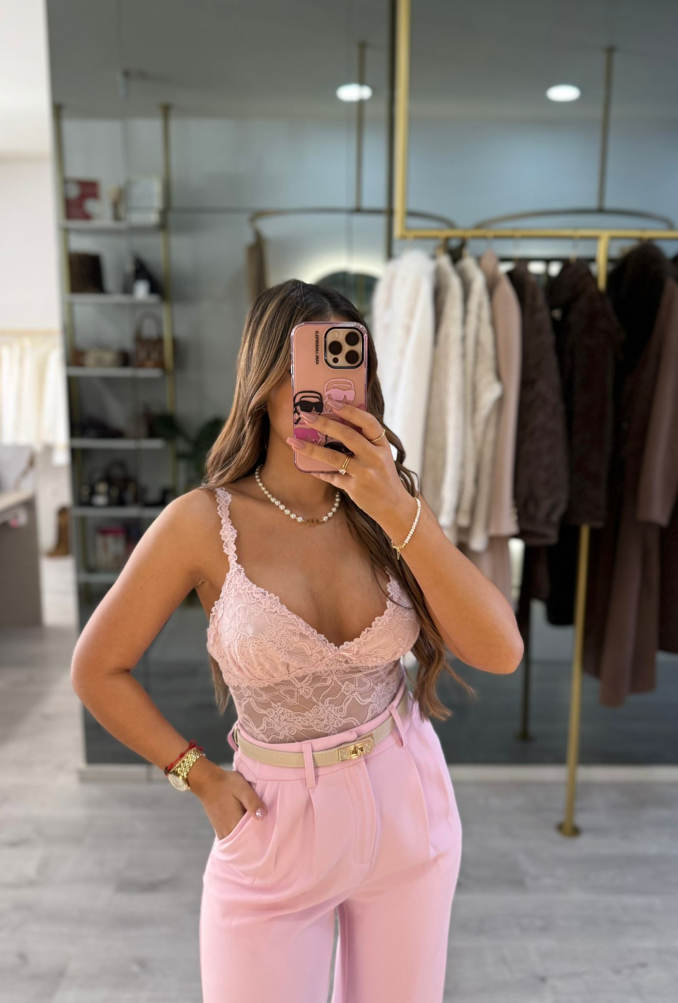 Body de Renda - Vera & Lucy