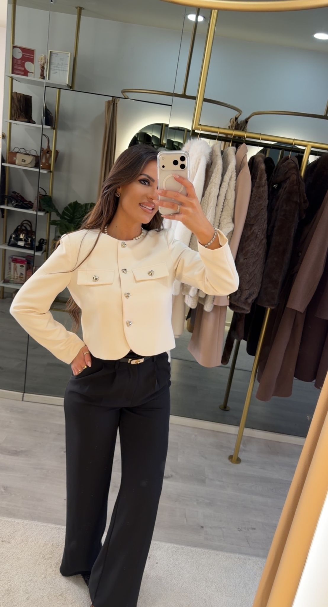 Casaco Parisienne - Drôle de Copine