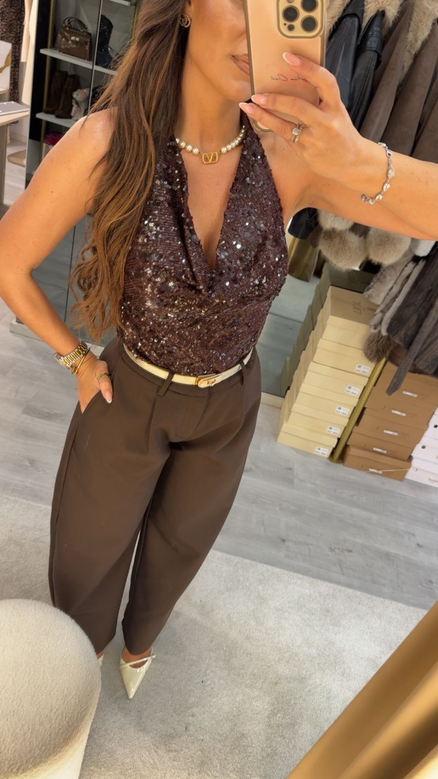 Calça Alfaiataria IVIVI