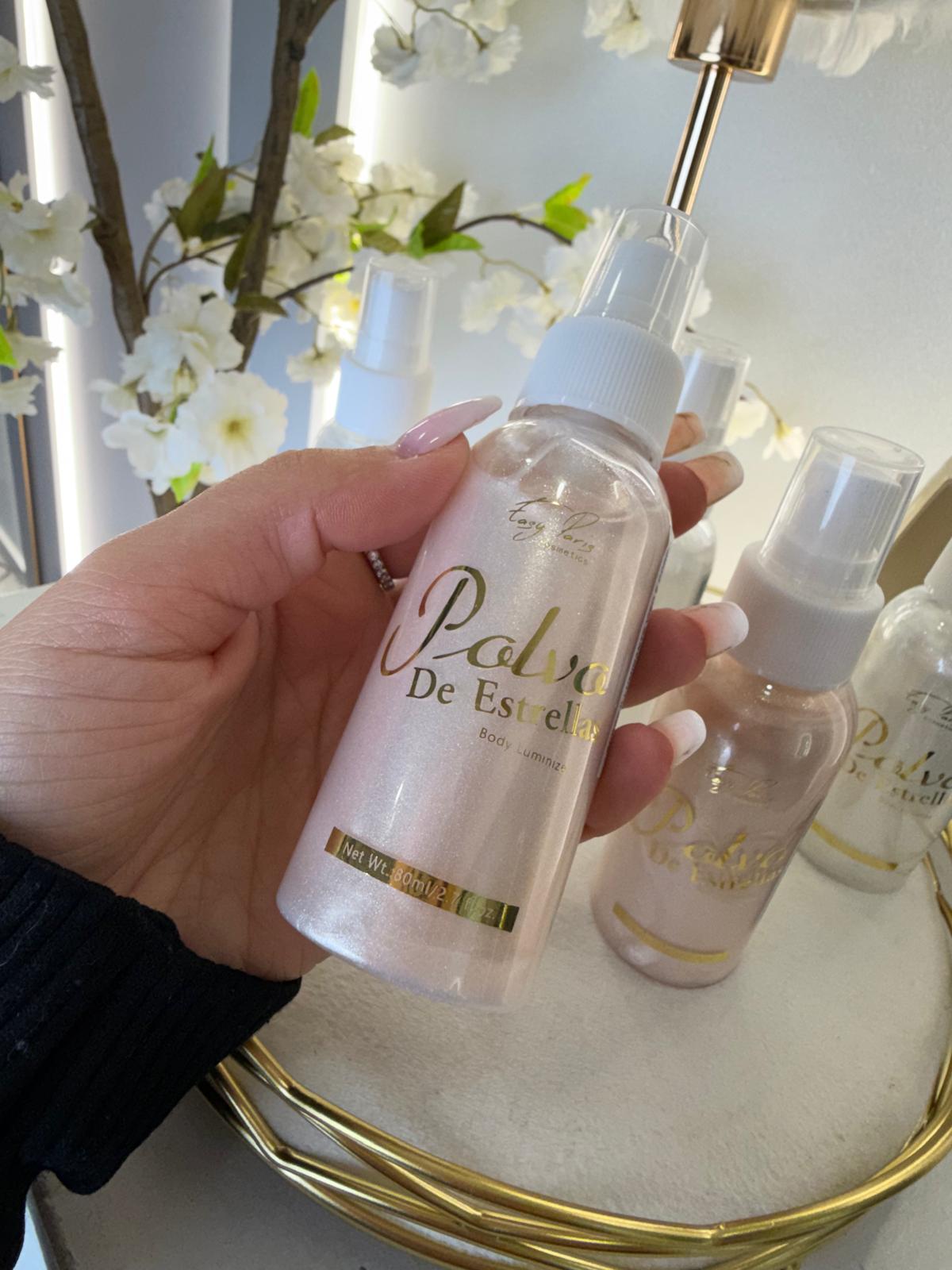 Spray Iluminador – Polvo de Estrellas (80ml)