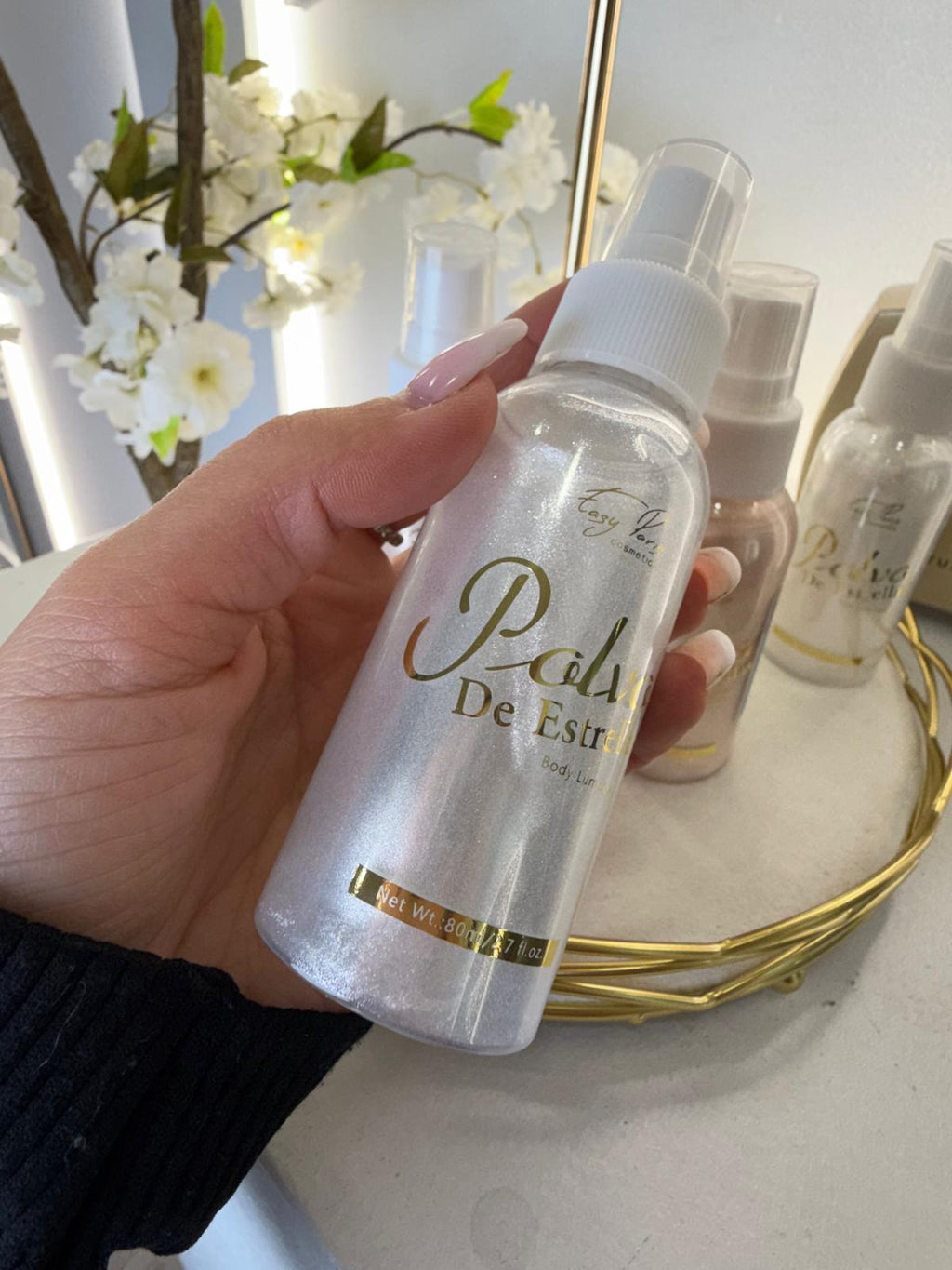 Spray Iluminador – Polvo de Estrellas (80ml)