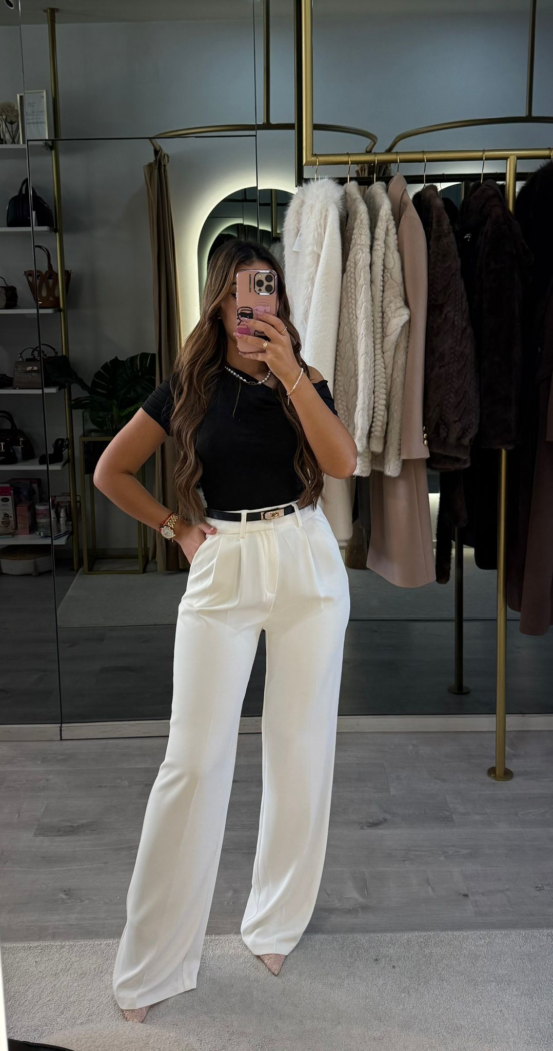 Calças Clássicas - Drôle de Copine