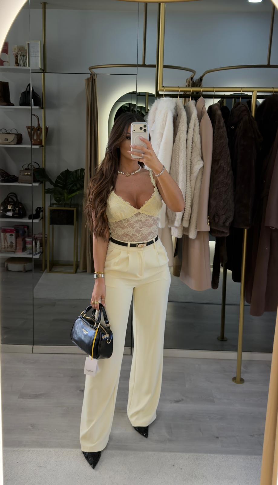 Calças Clássicas - Drôle de Copine