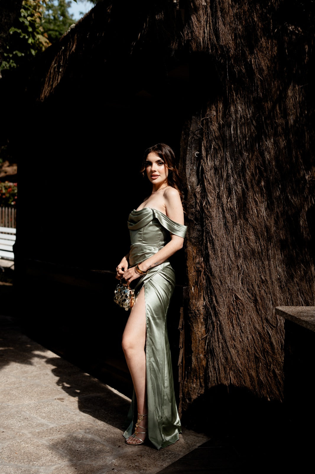 Vestido Satin Grace - F&P Paris