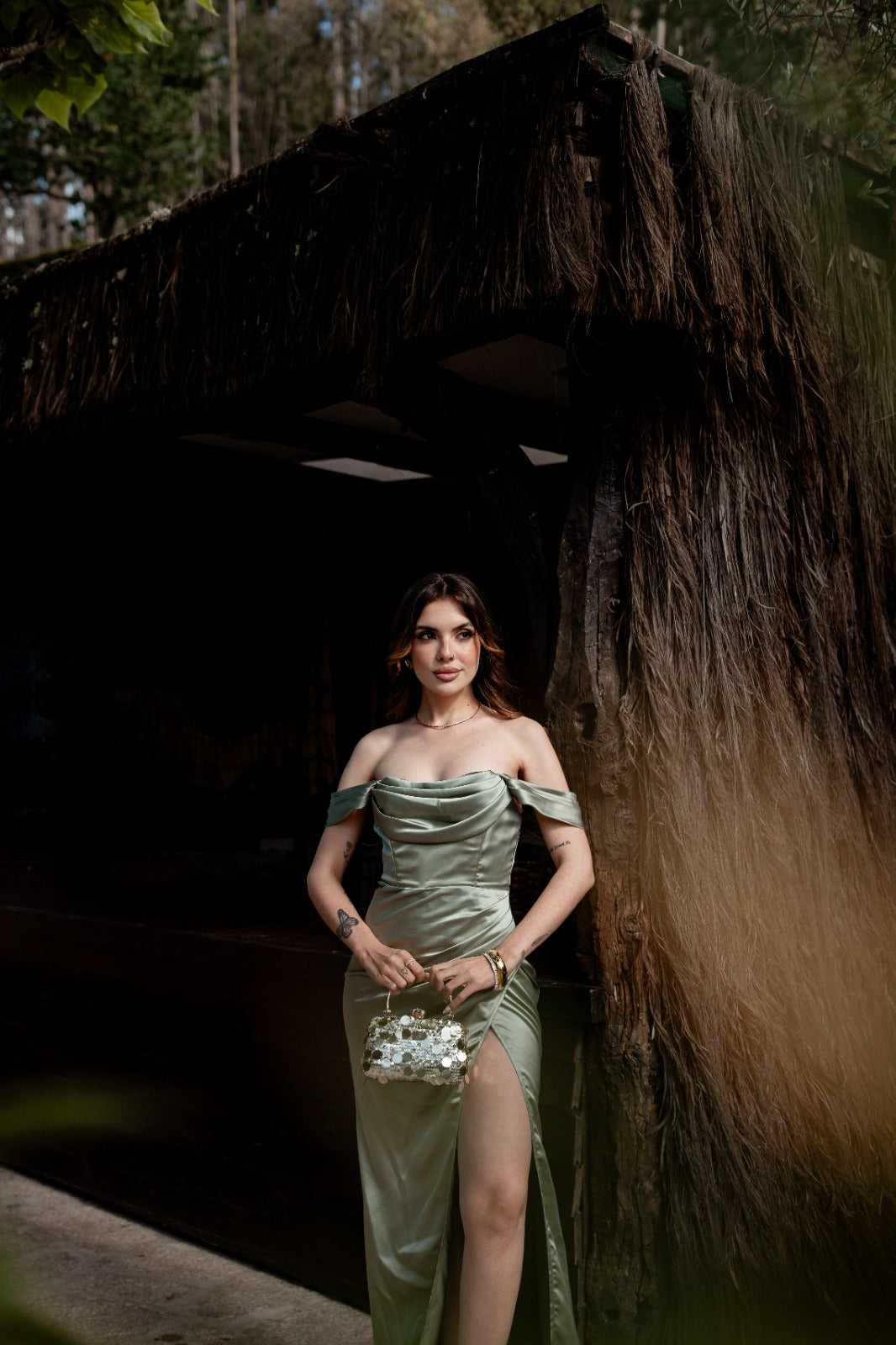 Vestido Satin Grace - F&P Paris