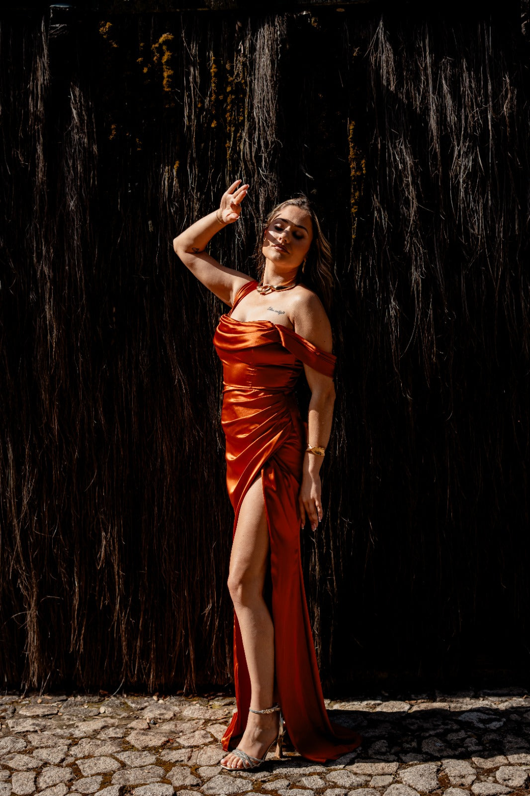 Vestido Satin Grace - F&P Paris