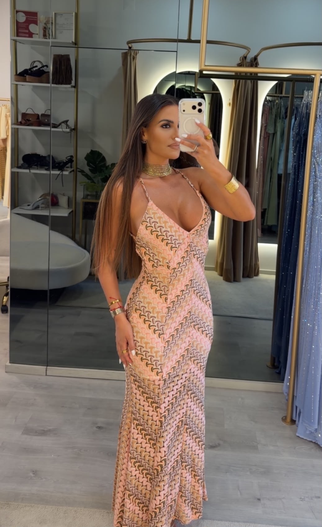 Vestido Sunset Glow