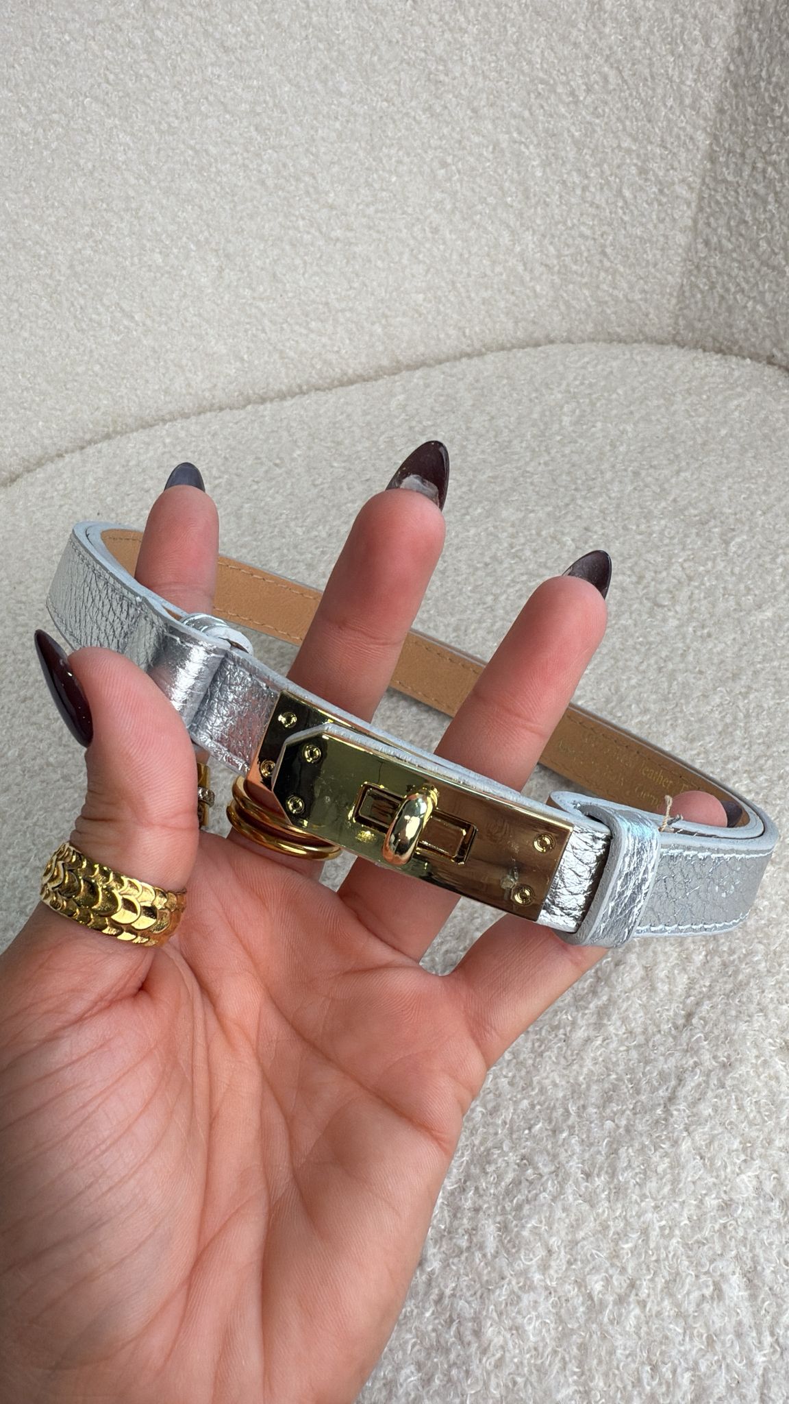 Cinto Premium em Pele