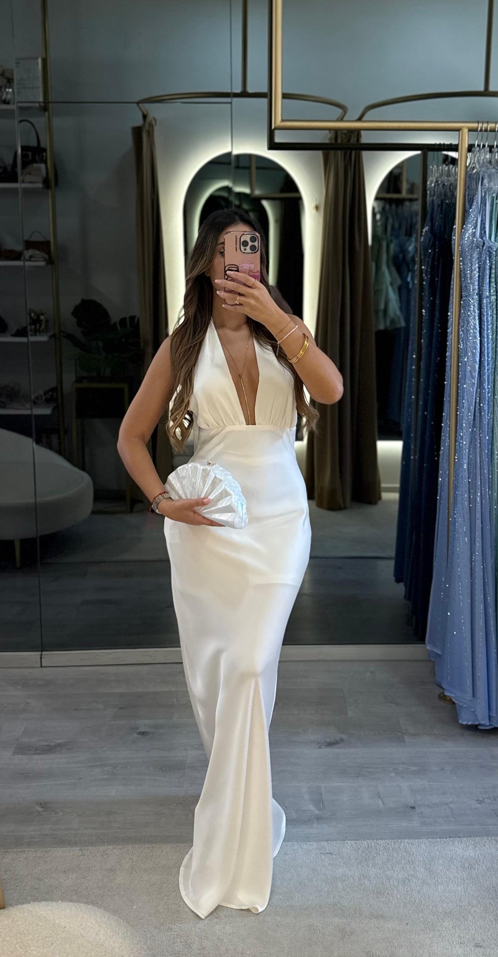 Vestido Siena Satin