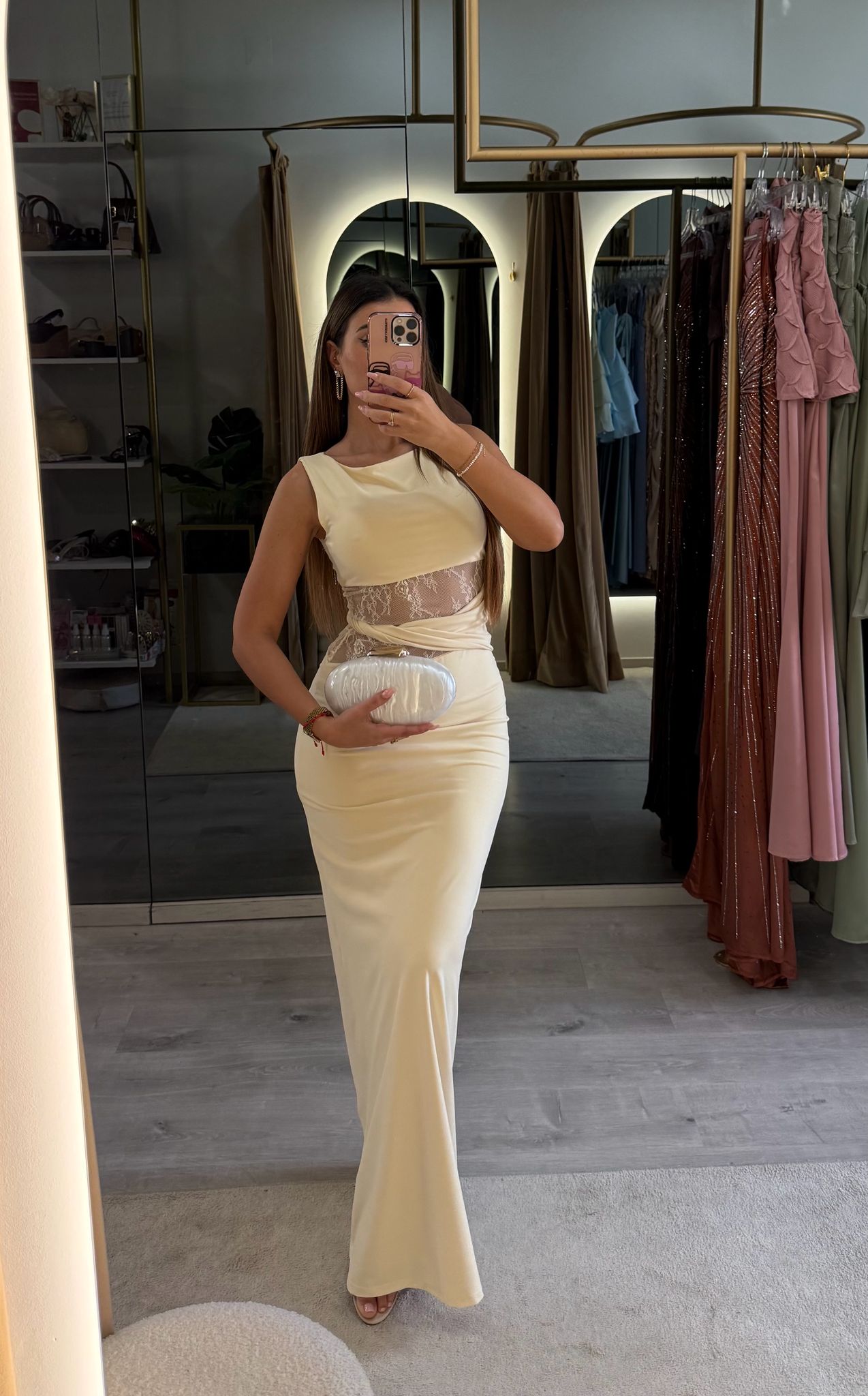 Vestido Élise Couture – F&P Paris
