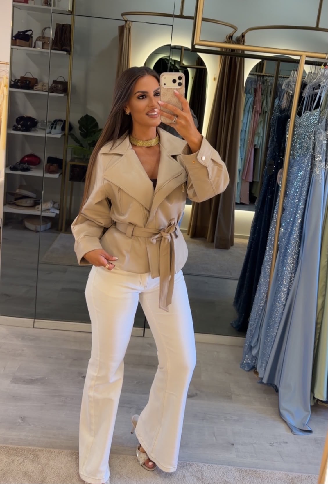 Casaco Biker Elegance - Softy Paris