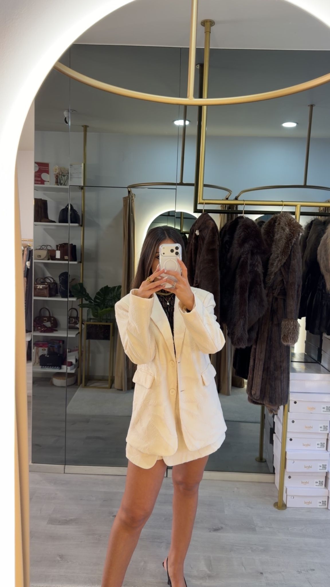 Blazer Classic Chic - Unika Paris