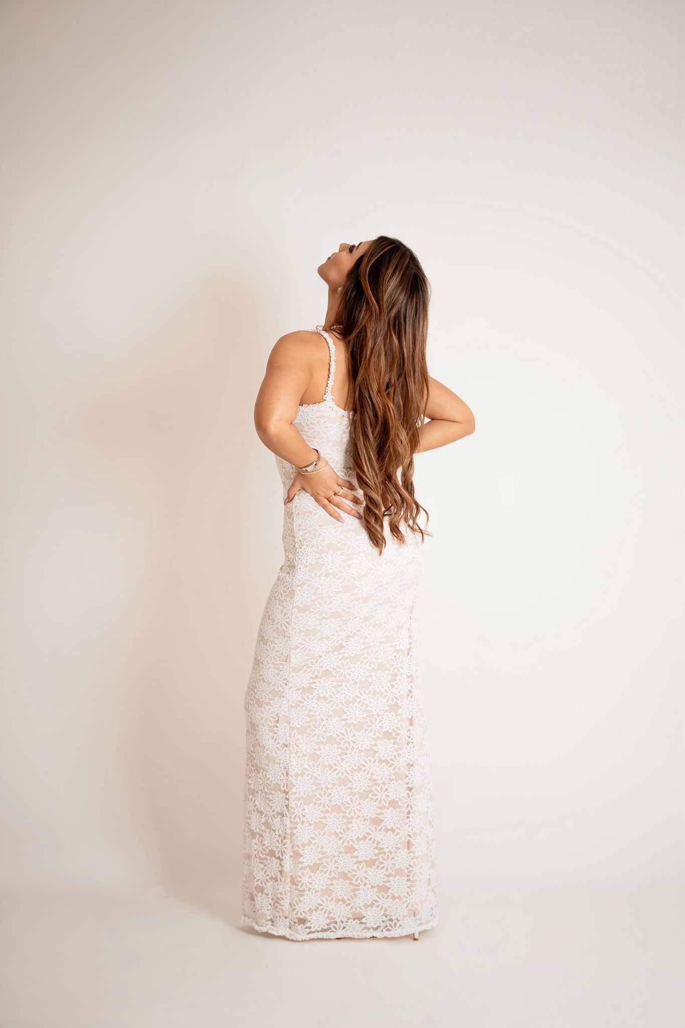 Vestido Luxe Renda - F&P Paris