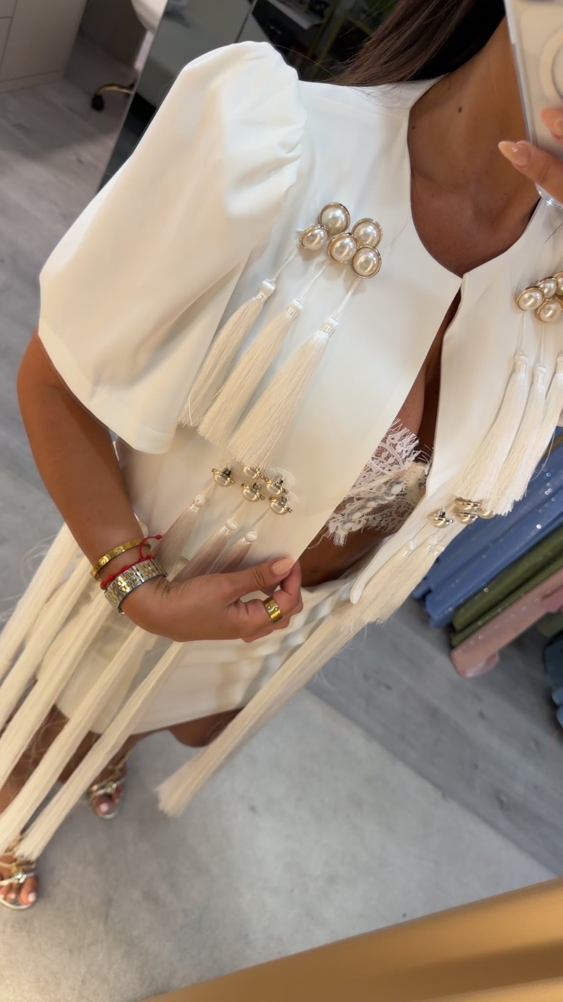 Casaco Marbella White - Lily Rose