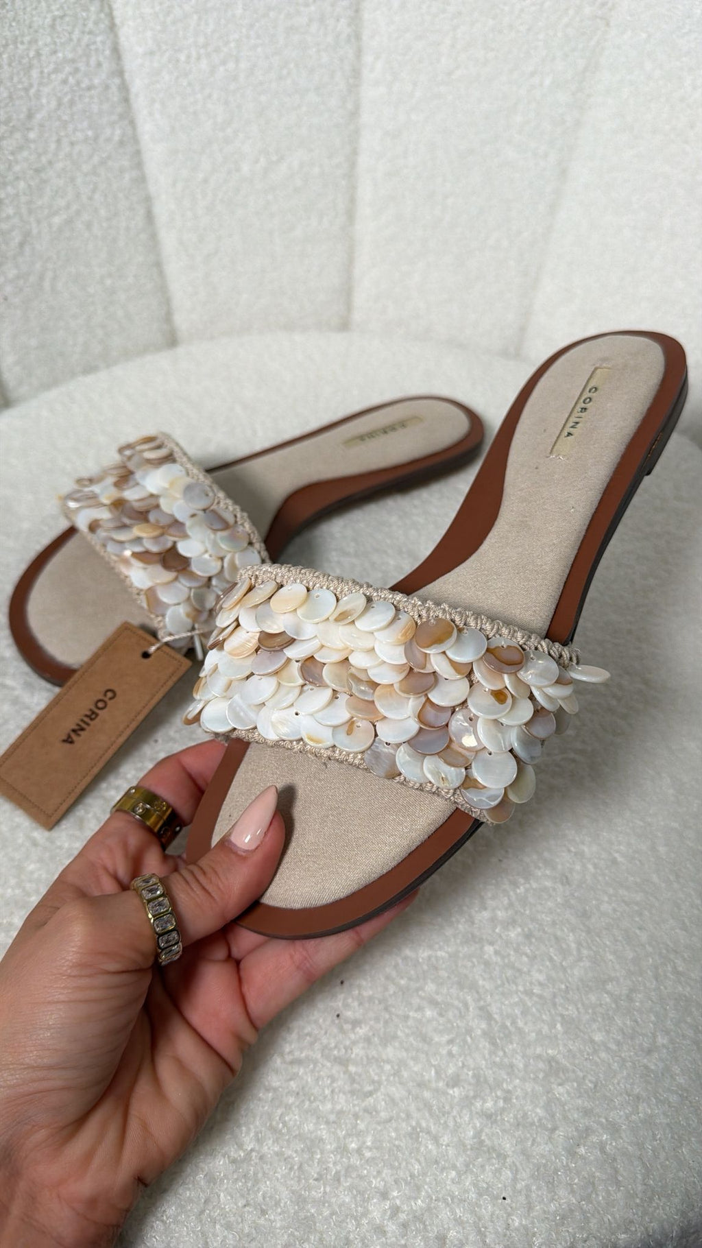 Chinelo Aura Pérola