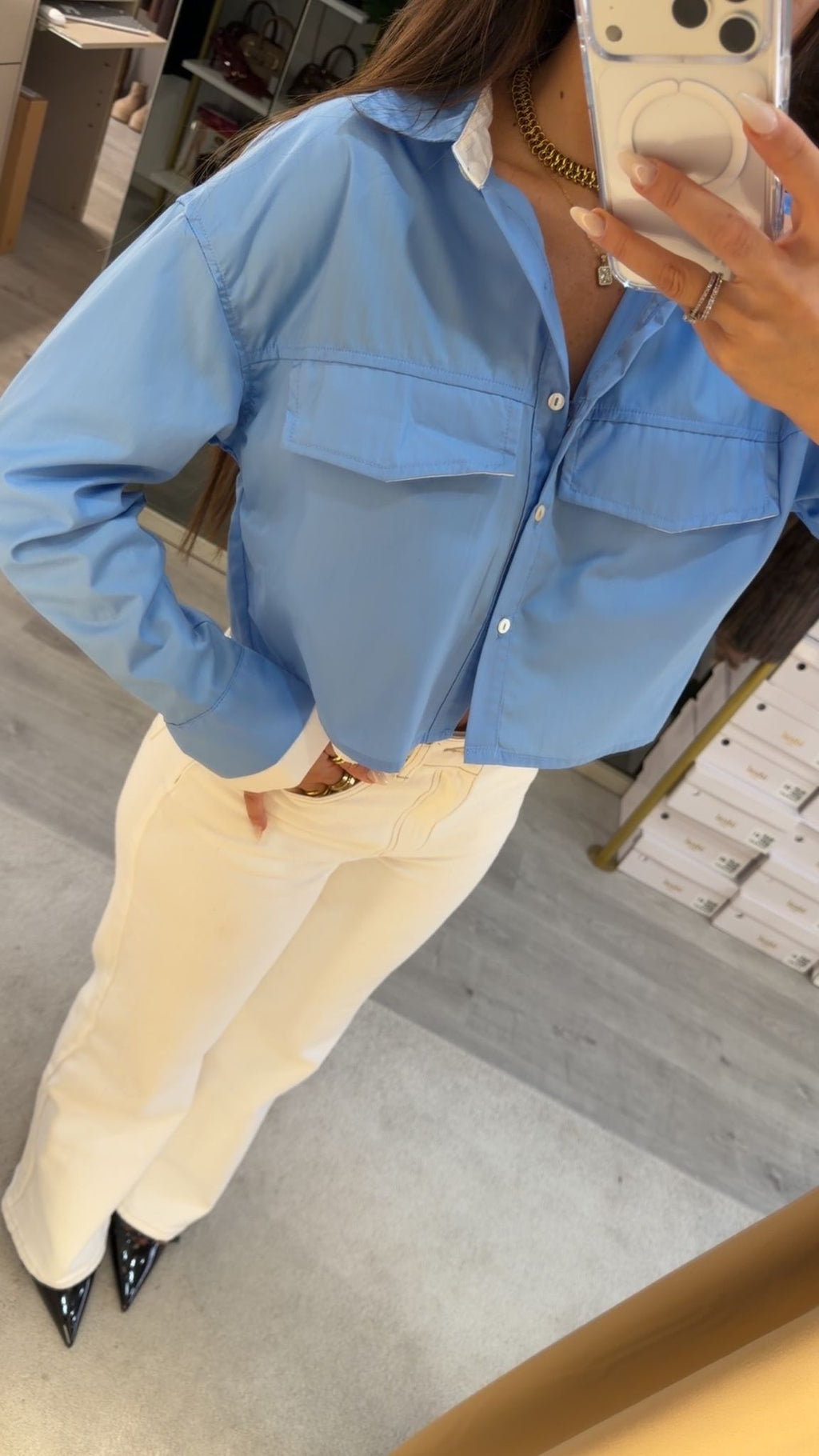 Camisa Élegance - Unika Paris