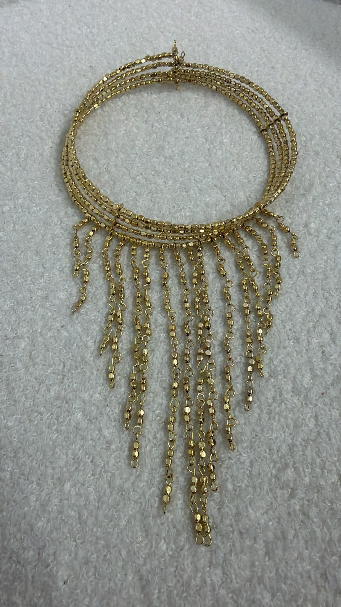 Colar Golden Cascade