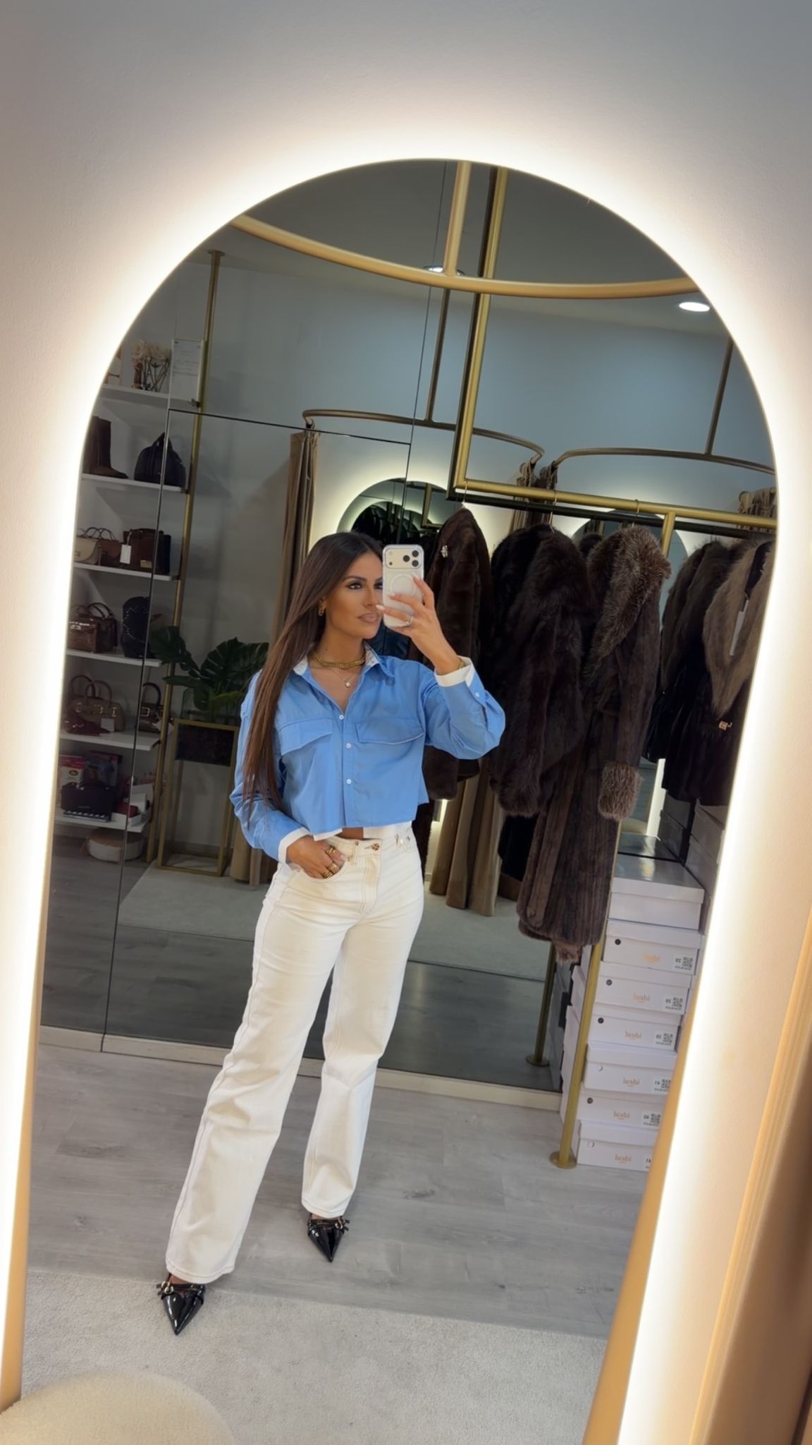 Camisa Élegance - Unika Paris