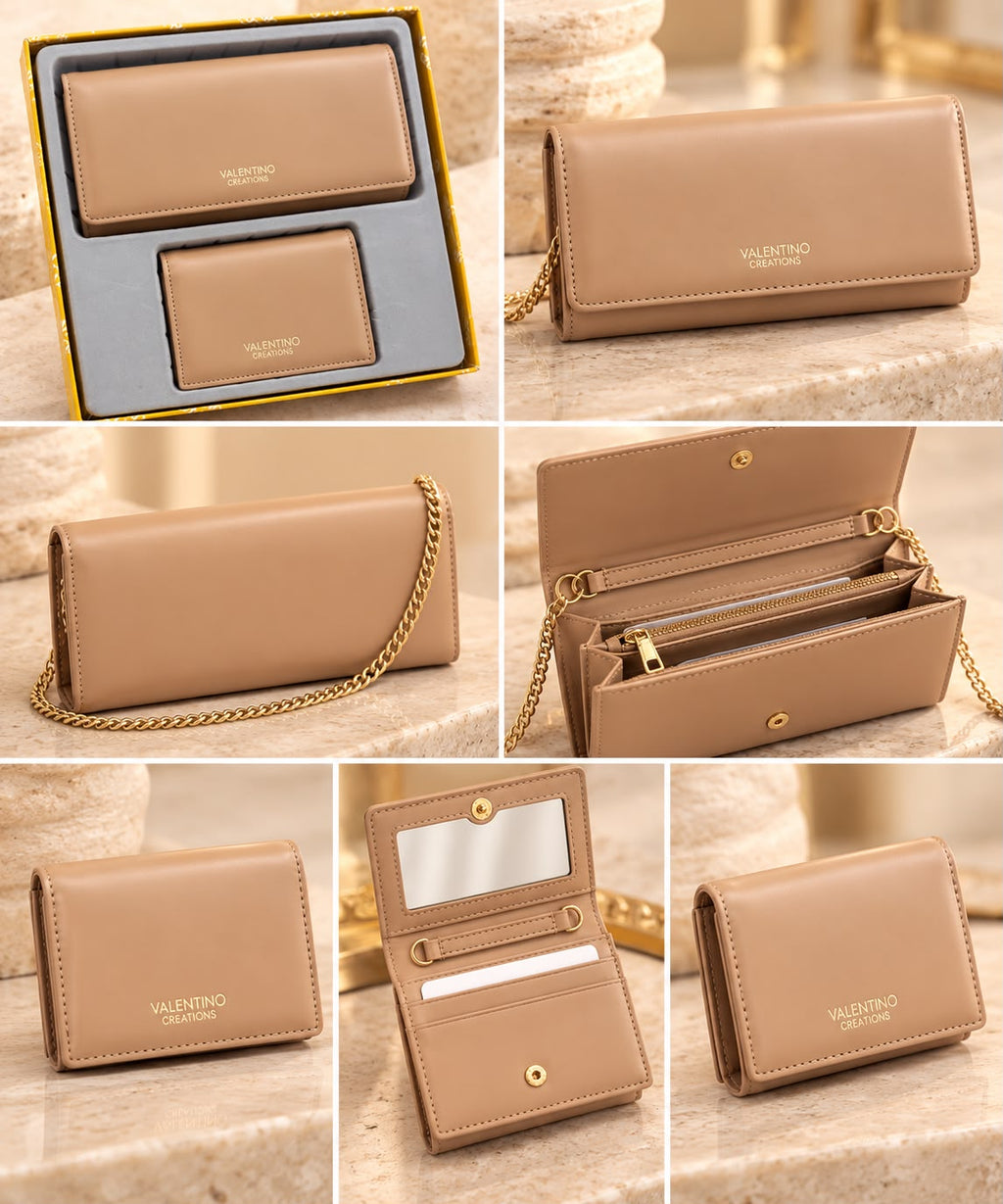 Kit Duo Elegance – Valentino Creations