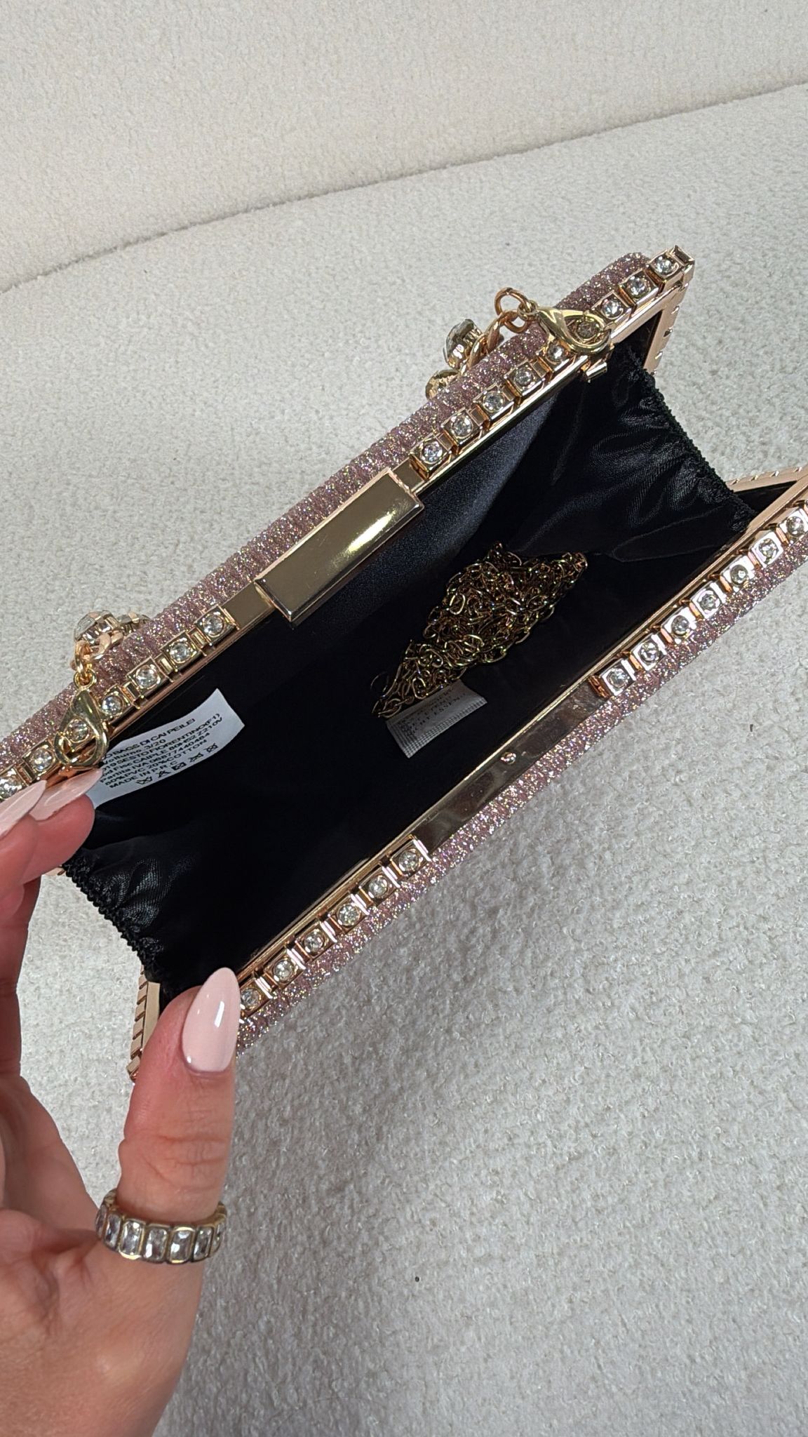 Clutch Rose Glam
