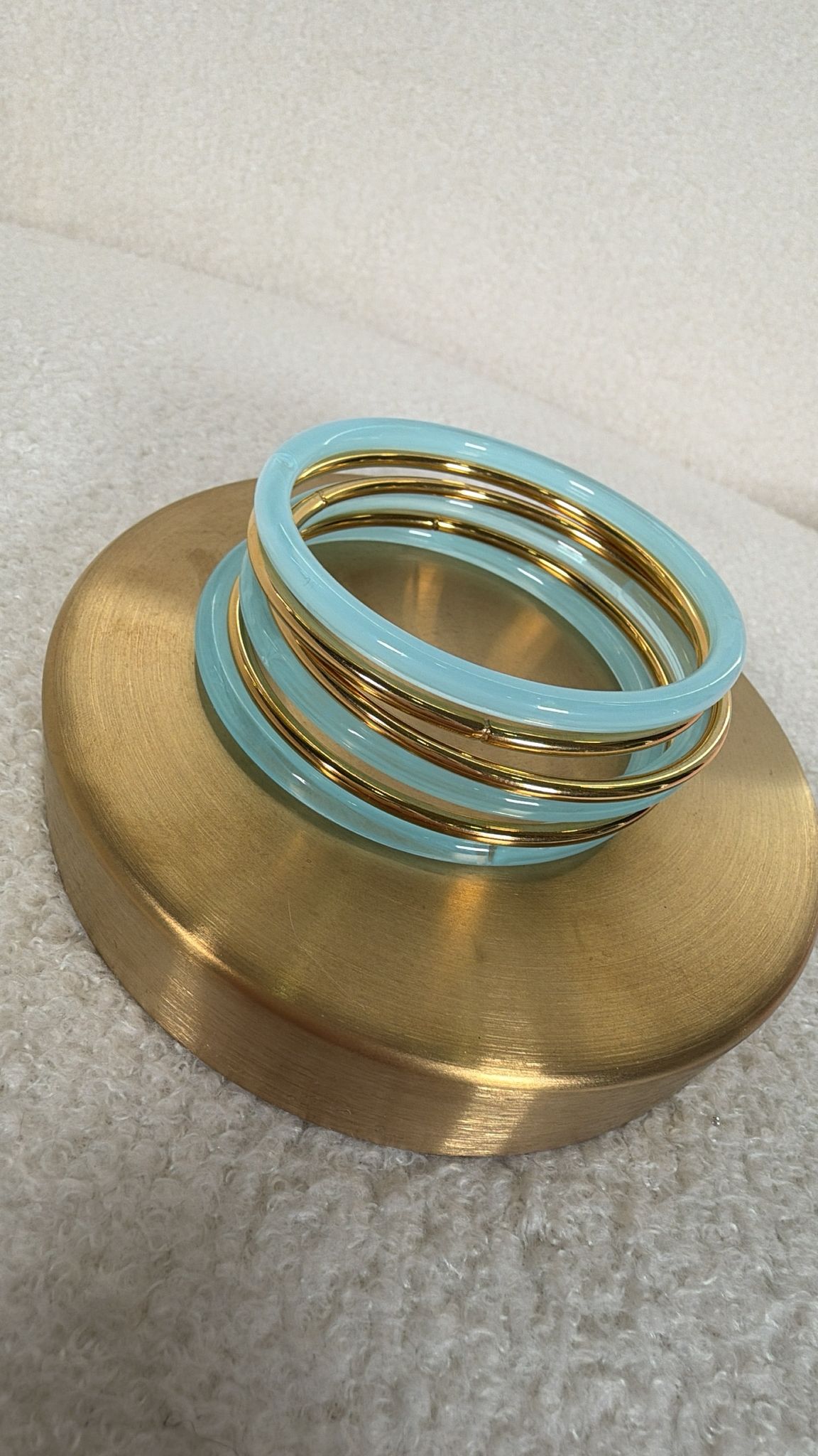 Conjunto Pulseiras Aqua Mix (6 peças)