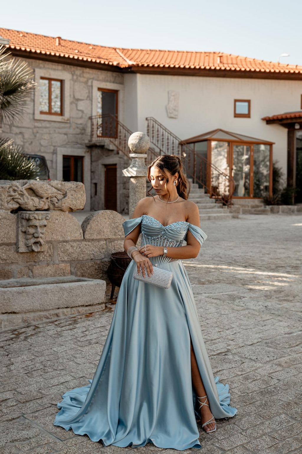 Vestido Imperial Elegance - F&P Paris