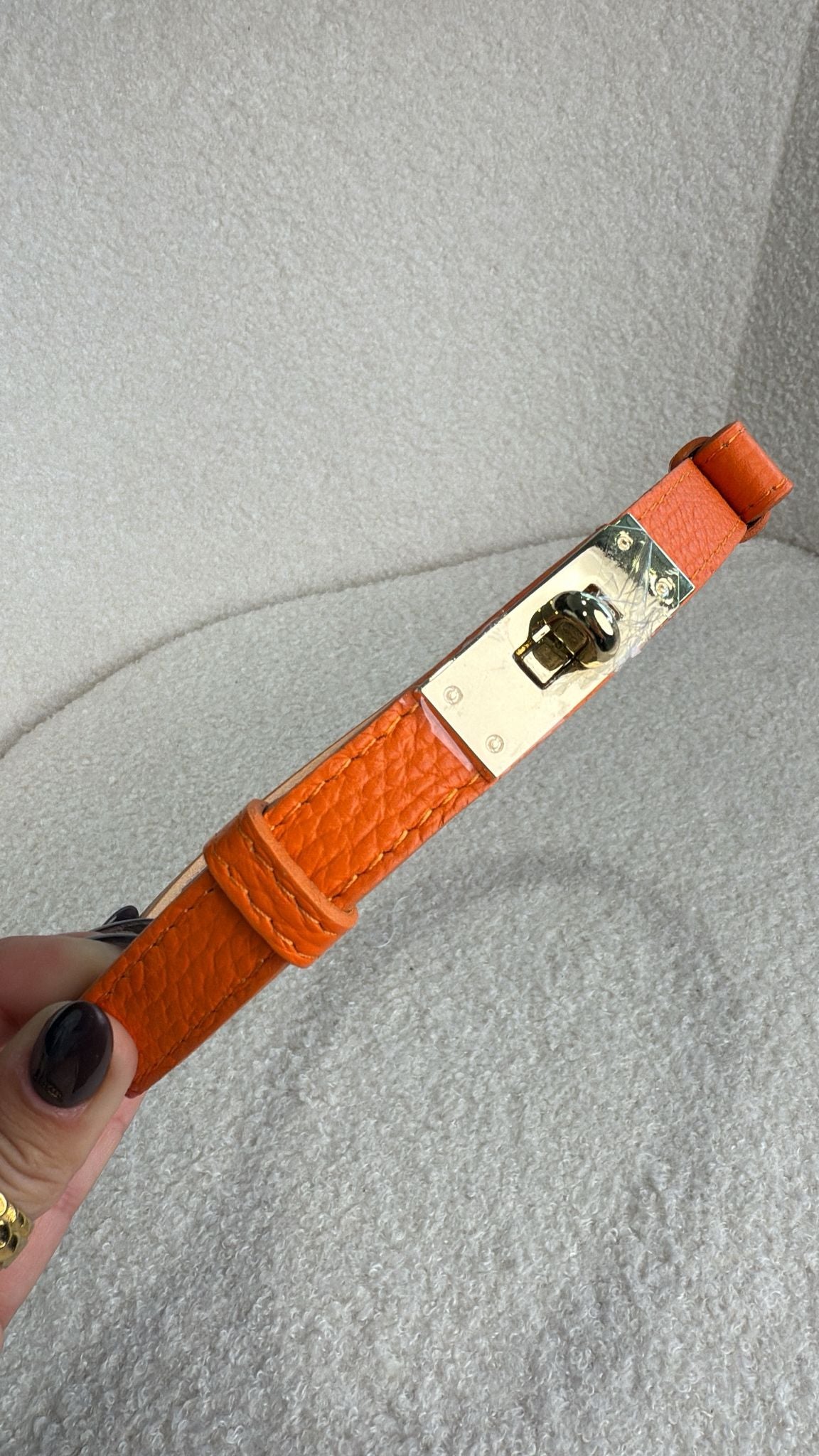 Cinto Premium em Pele