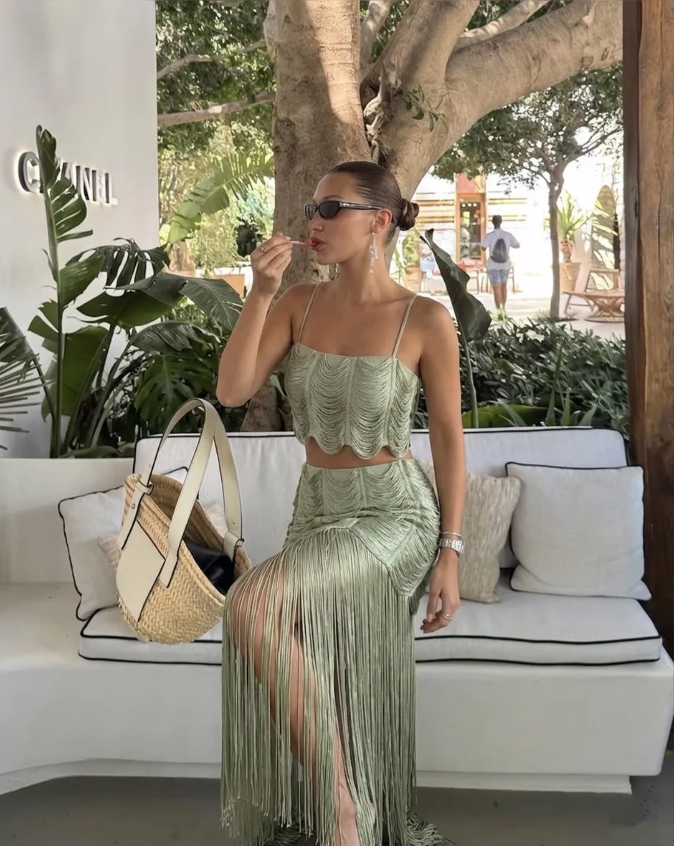 Conjunto Positano Franja -F&P Paris