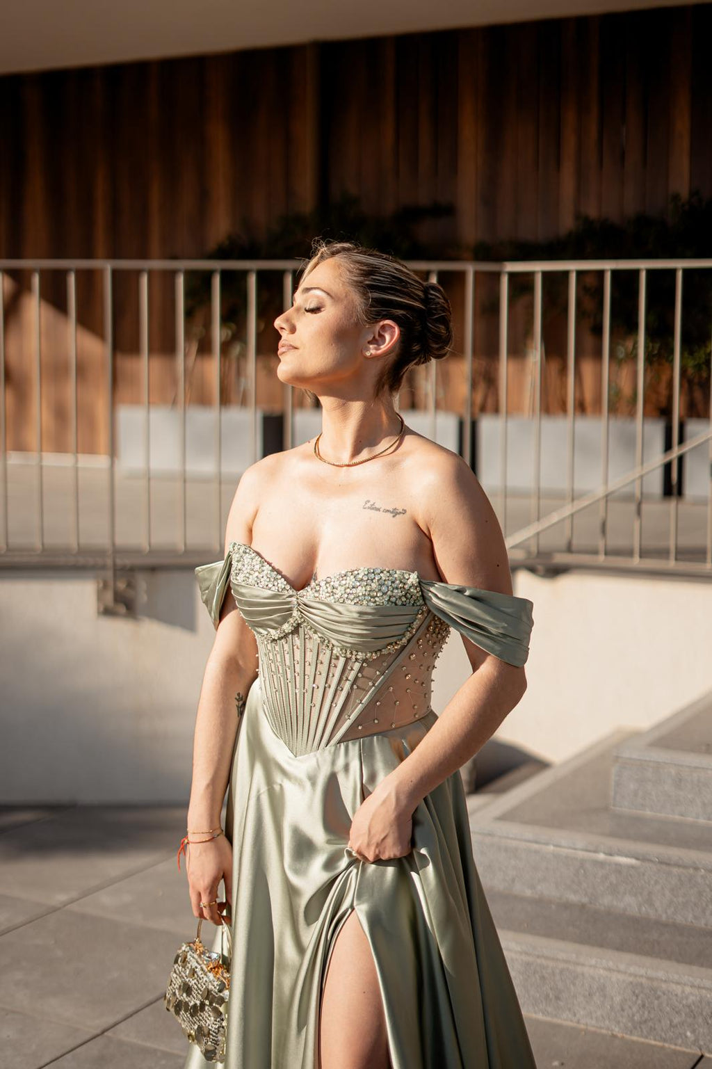 Vestido Imperial Elegance - F&P Paris