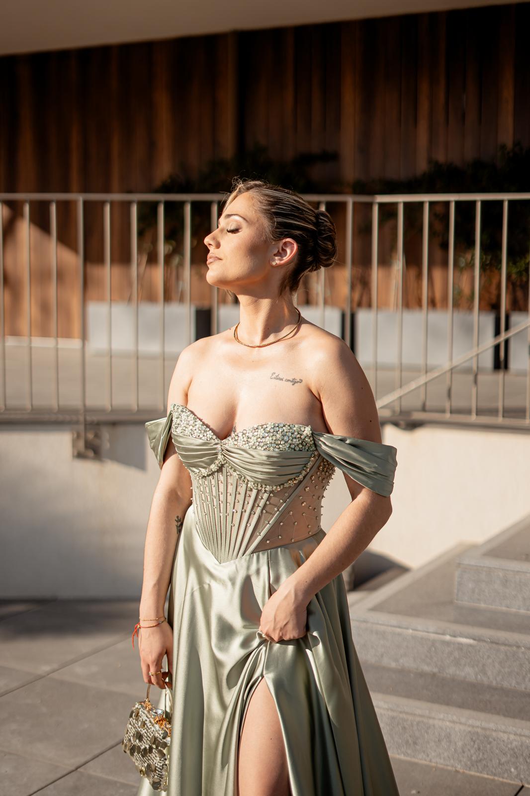 Vestido Imperial Elegance - F&P Paris