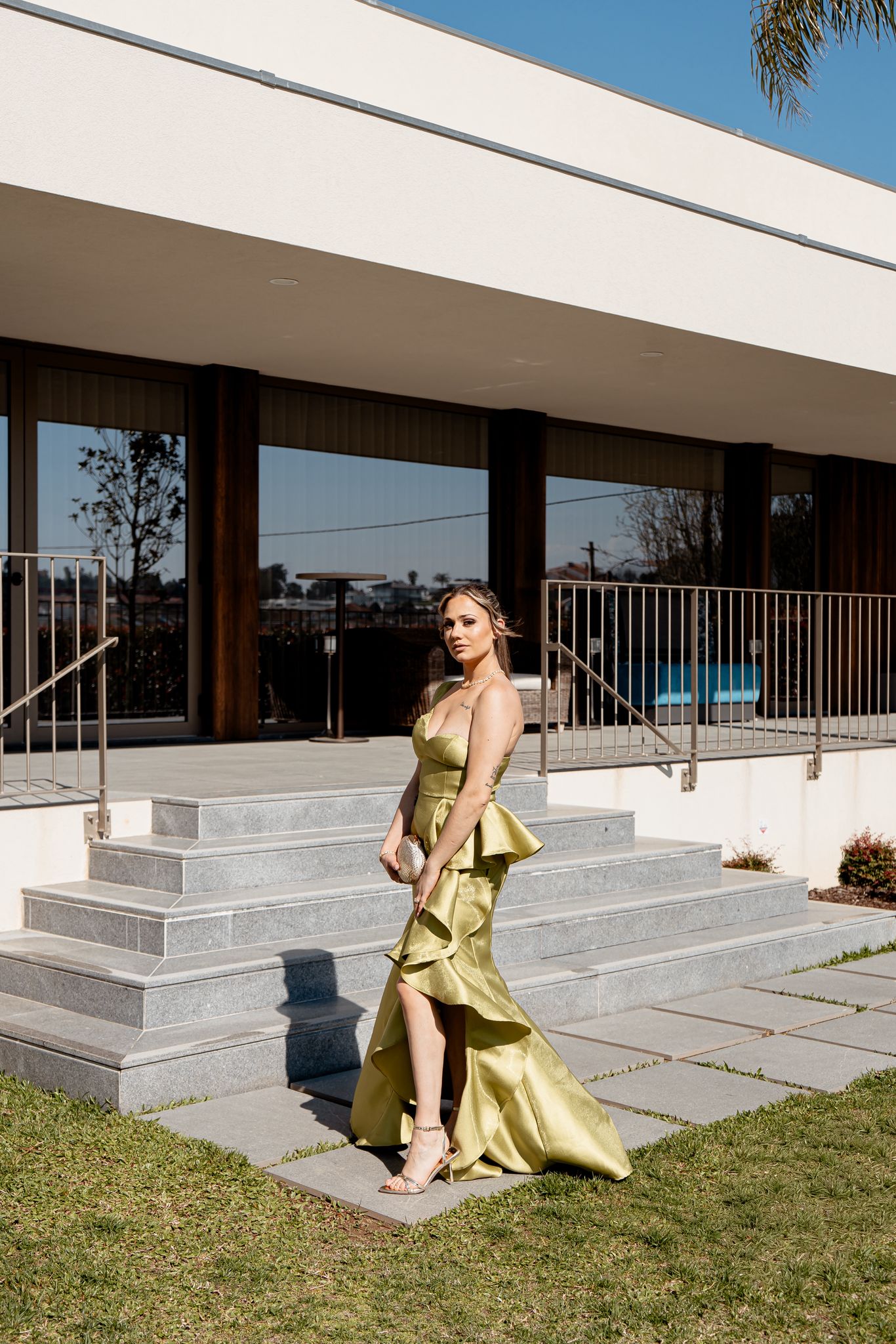 Vestido Graceful Flow - F&P Paris