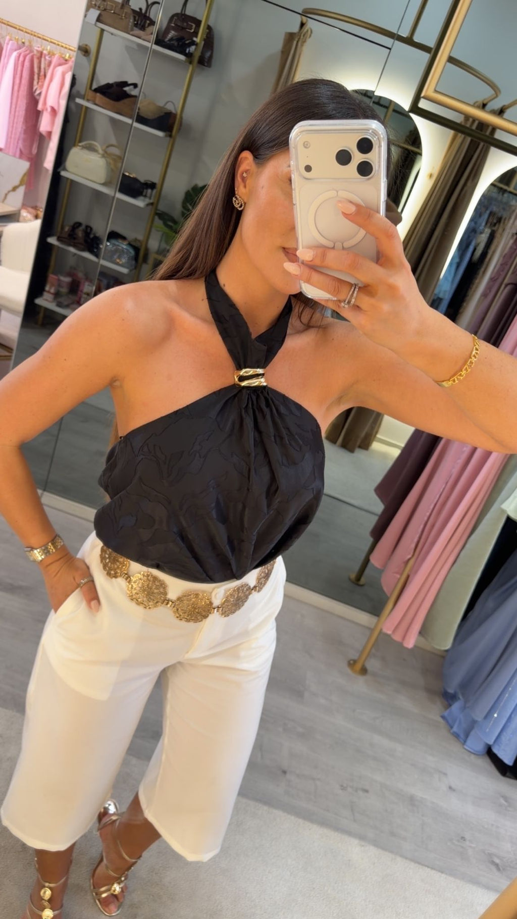 Top Satin Chic - Giorgia