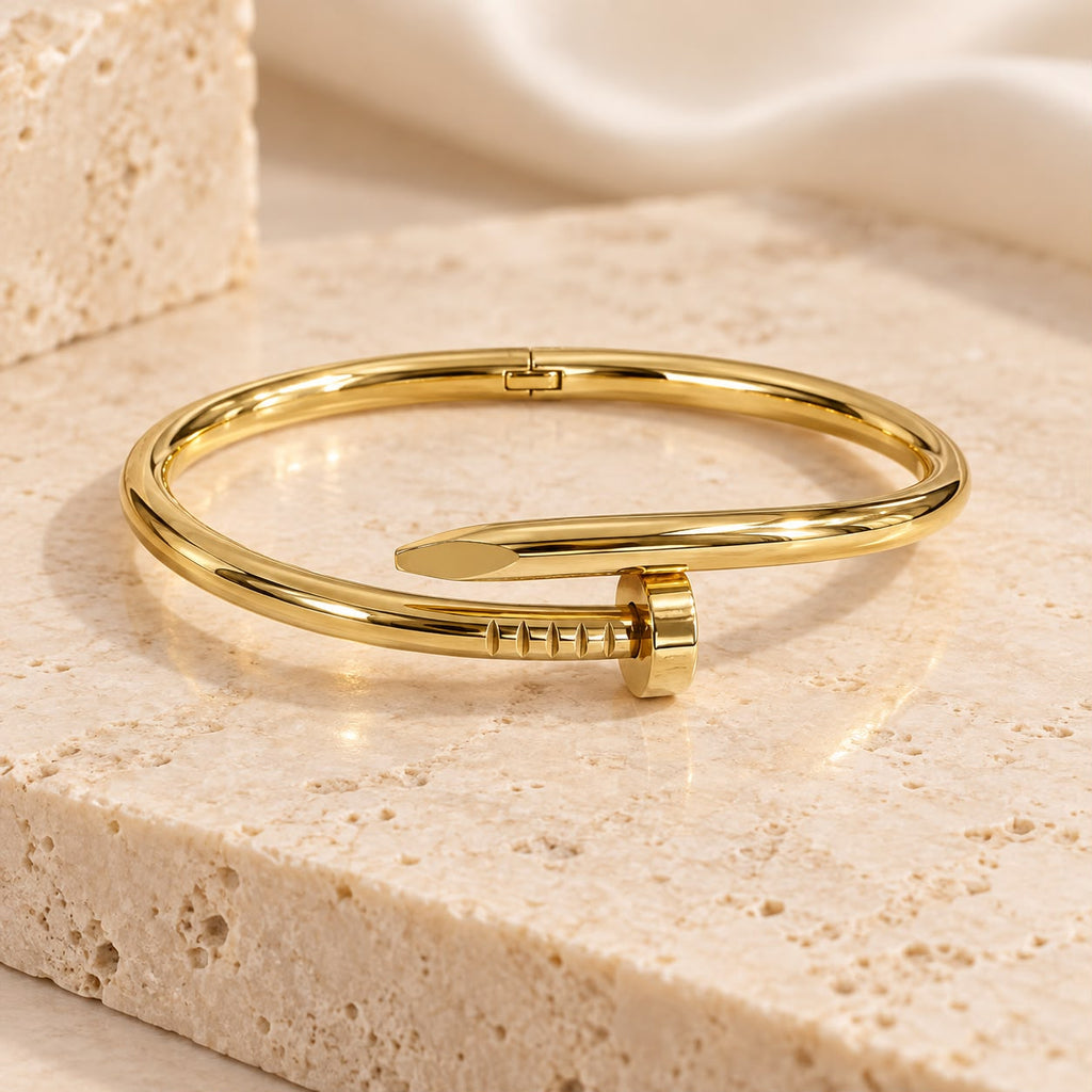 Pulseira Clou Doré