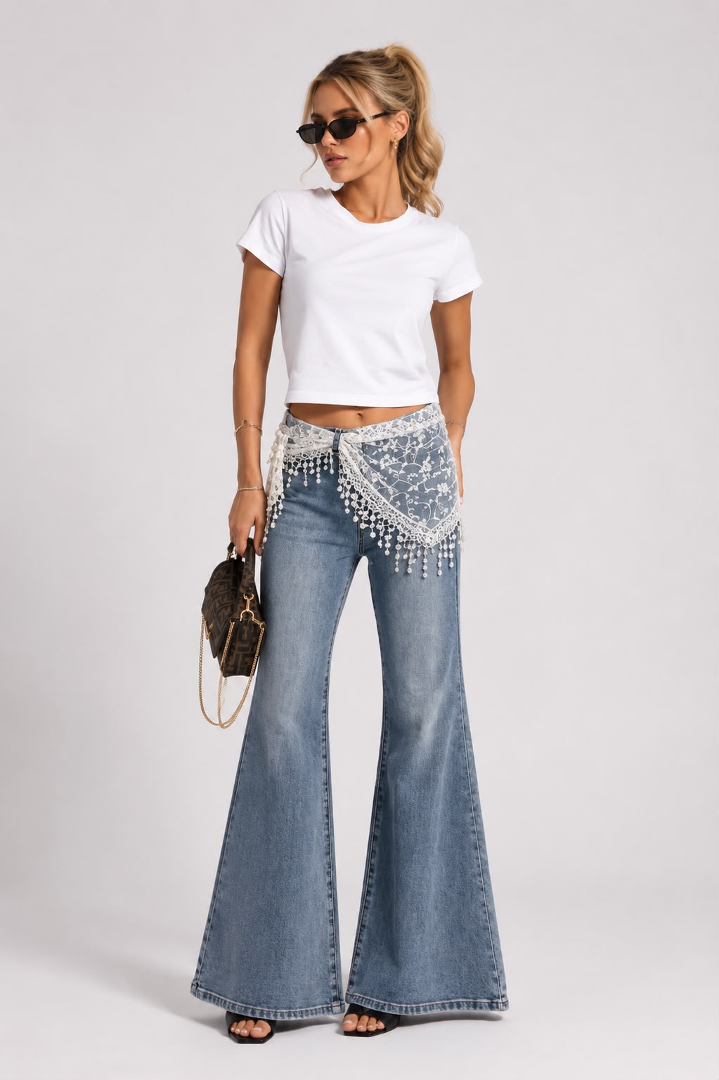 Calças Ibiza Lace