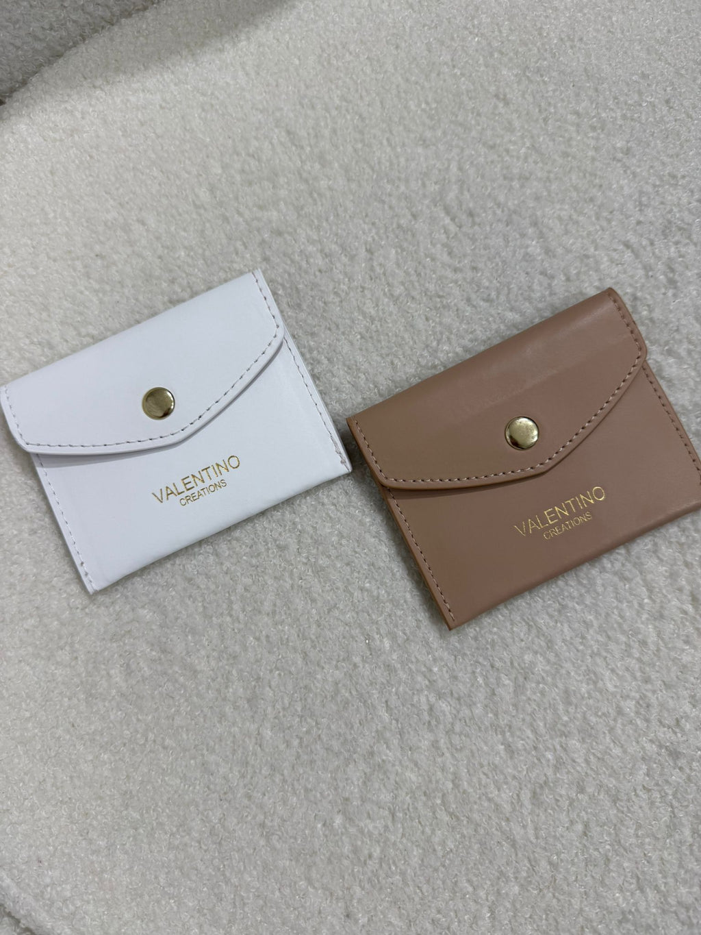 Porta-Cartões Valentino Creations – 100% Pele | Made in Italy