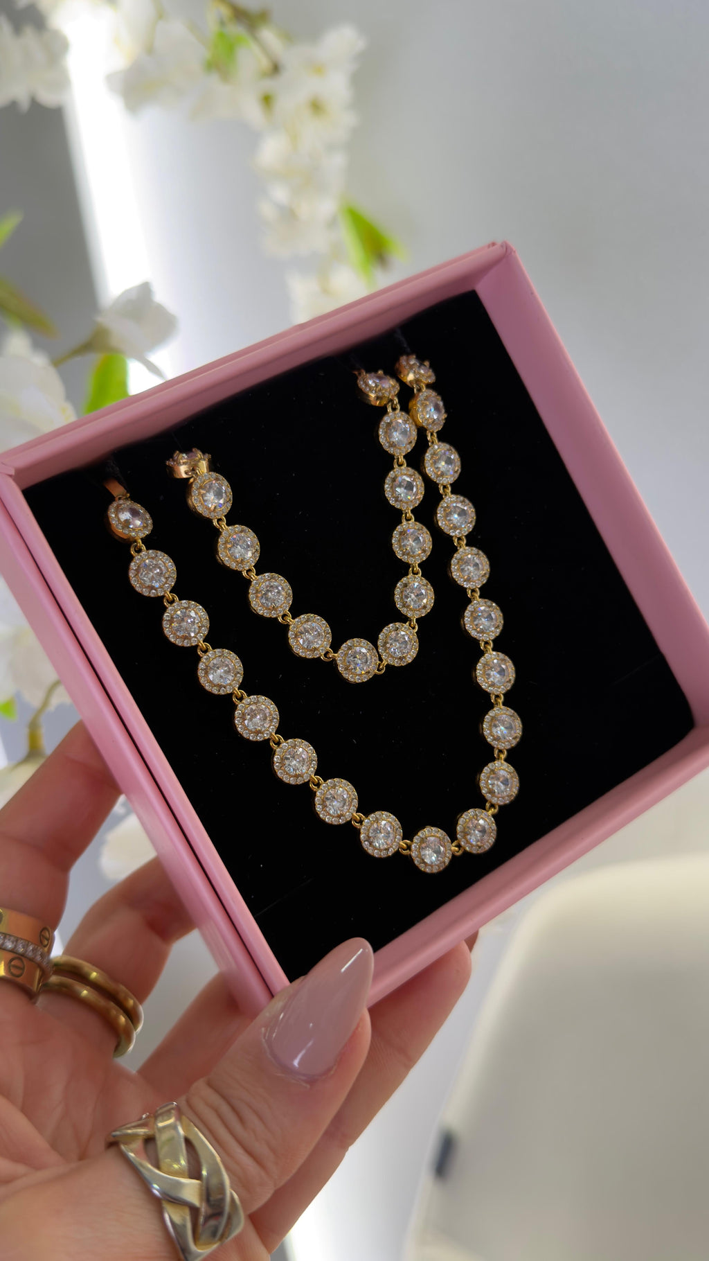 Pulseira Crystal Shine