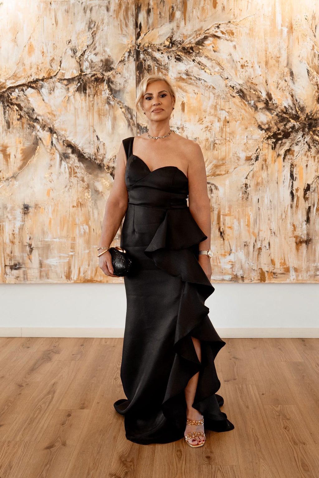 Vestido Graceful Flow - F&P Paris