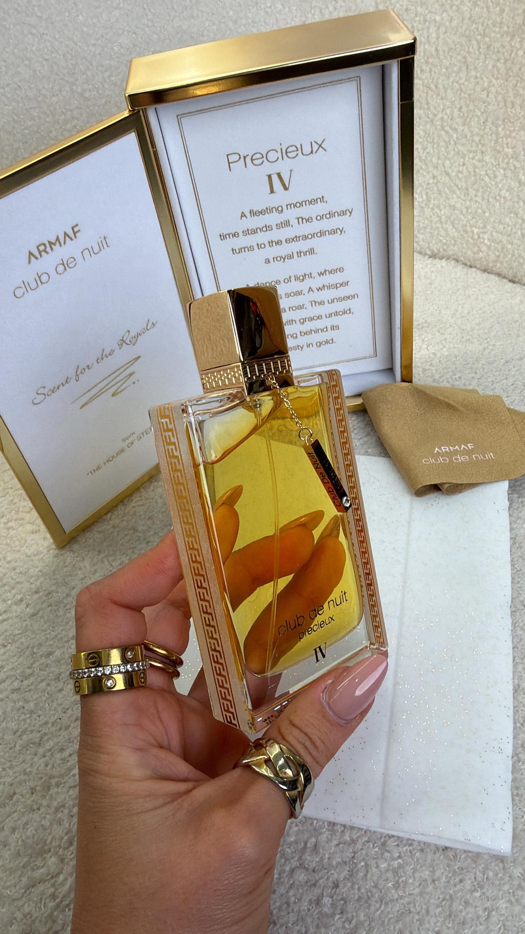 Perfume Club de Nuit Precieux | Armaf