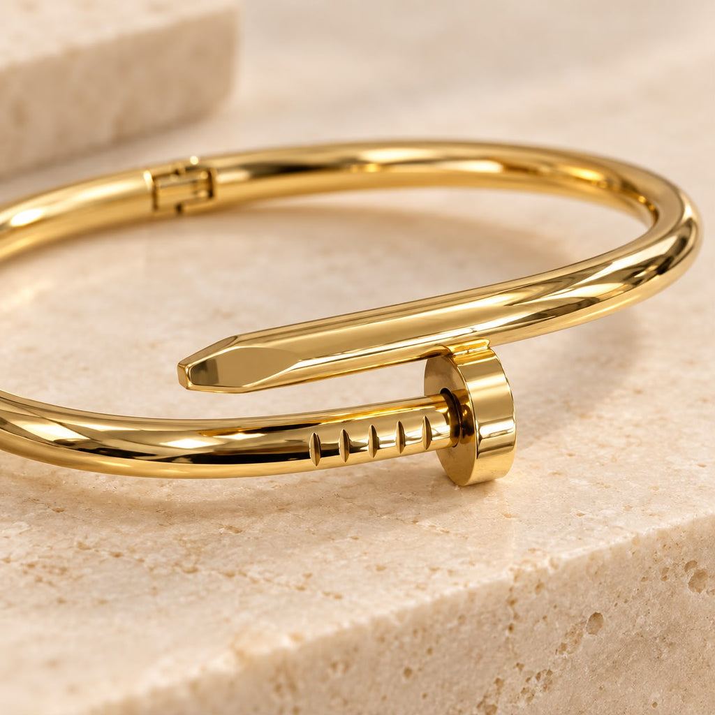 Pulseira Clou Doré