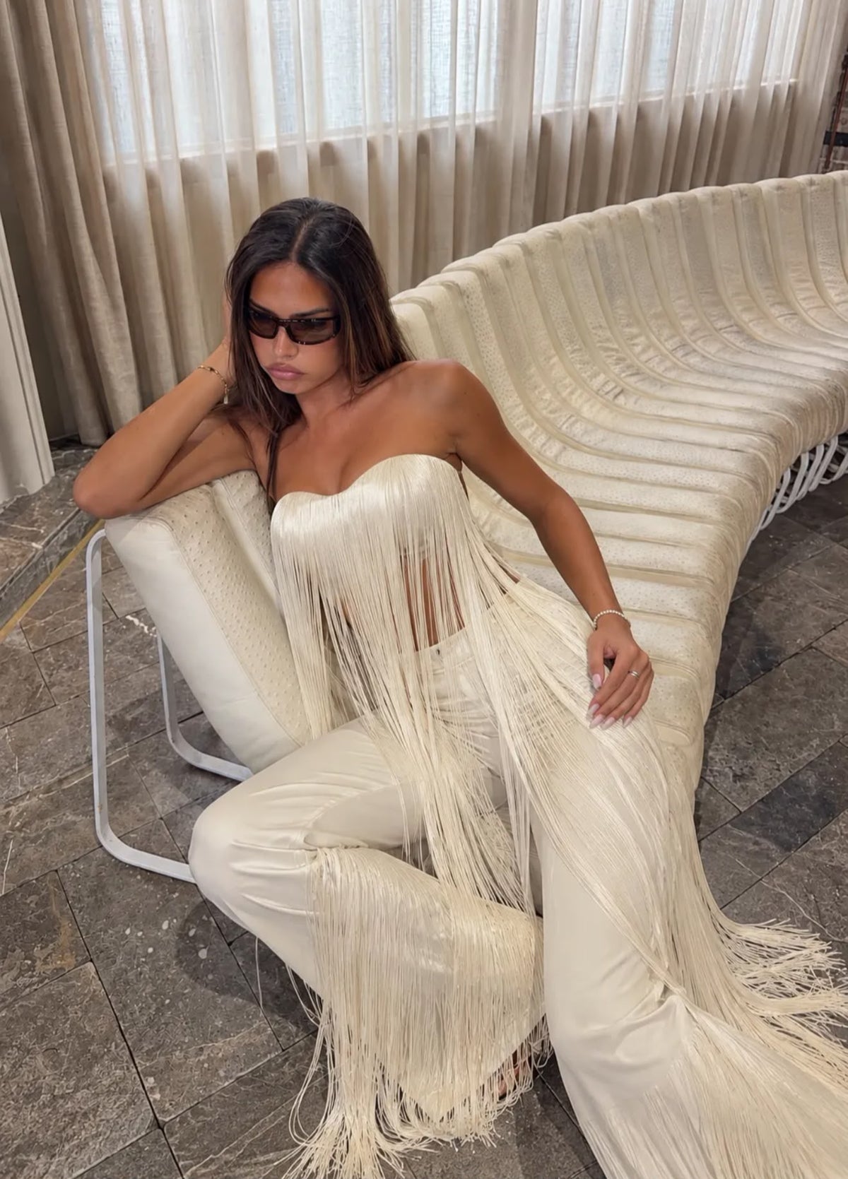 Conjunto Fringe Couture