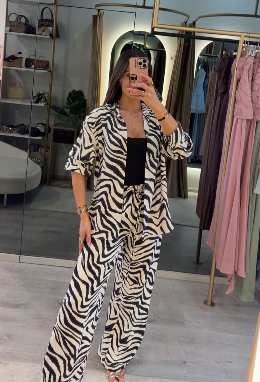 Conjunto Safari - Vera & Lucy