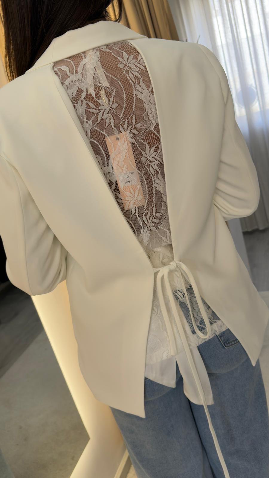 Blazer Lace Chic